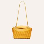Goyard Rouette Souple Bag Yellow - Image 4